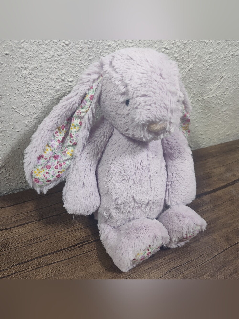 Jellycat London 12” Blossom Jasmine Bunny Rabbit Rare Retired Plush Easter - Picture 2 of 14